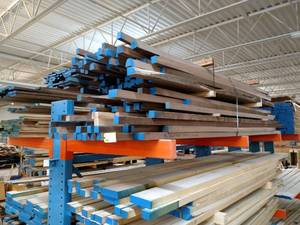 lot 98 image: Asstd 84 x 10-12 Black Walnut D...