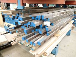 lot 101 image: Asstd 84 x 8-10 Black Walnut Dr...