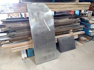 lot 146 image: Stainless Steel Tops, 66.5x27.5 & ...