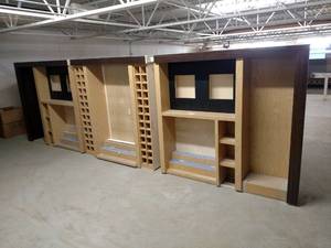 lot 152 image: Bar Back, Approx. 200 x 65...