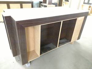 lot 154 image: (3) Shelf Units, 90x42x14.5...