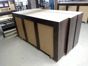 lot 155 image: (3) Shelf Units, 90x42x14.5...