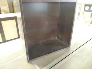 lot 157 image: Shadow Box, 24x24x12...