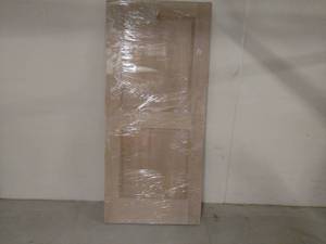 lot 158 image: Panel Door, 36x80...