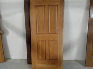 lot 160 image: Panel Door, 36x80...