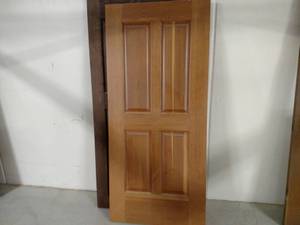 lot 161 image: Panel Door, 36x80...