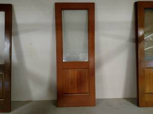 lot 164 image: Vintage Panel Door, 36x95.5...