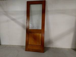 lot 165 image: Vintage Panel Door, 36x95.5...