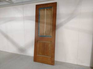 lot 166 image: Panel Door, 36x95.5...