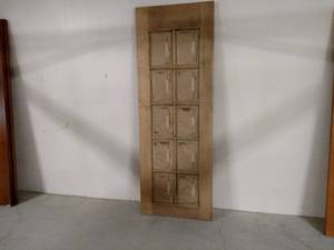 lot 169 image: Panel Door, 30x84...