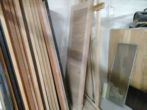 lot 173 image: Panel Door, 28x84...