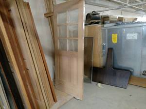 lot 230 image: Panel Door, 36x84...
