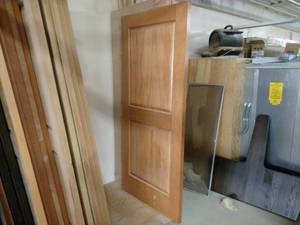 lot 231 image: Panel Door, 36x80...