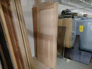 lot 232 image: Panel Door, 36x80...