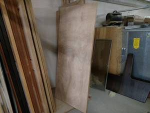 lot 233 image: Door, 36x80...