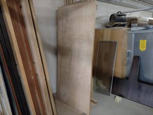 lot 234 image: Door, 36x80...