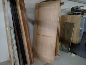 lot 237 image: Panel Door, 36x80...