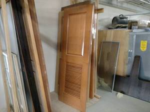 lot 238 image: Panel Door, 28x80...
