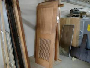 lot 239 image: Panel Door, 28x80...