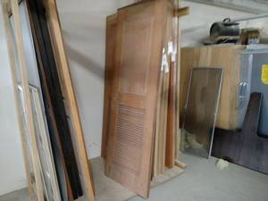 lot 240 image: Panel Door, 28x80...