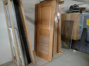 lot 241 image: Panel Door, 27.5x79...