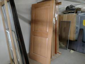 lot 242 image: Panel Door, 36x80...
