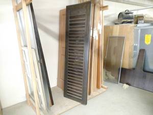 lot 243 image: Panel Door, 24x80...