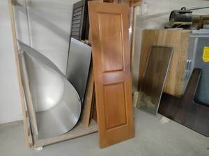 lot 245 image: Panel Door, 24x80...