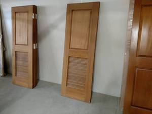 lot 250 image: Panel Door, 28x80...
