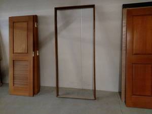 lot 251 image: Door Frame, 36x84...