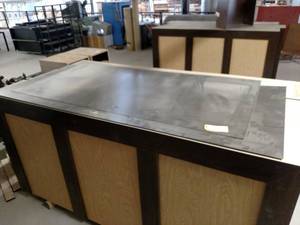lot 253 image: (2) Stainless Steel Door Skins, 35....