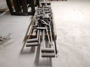 lot 254 image: (10) Post Mount Jibs, Approx. 10...