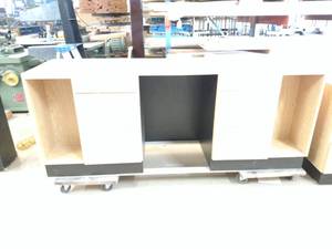 lot 259 image: 6 Drawer Cabinet, 92x28x37...