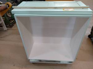 lot 265 image: 2 Door Cabinet, 34.5x19x36...