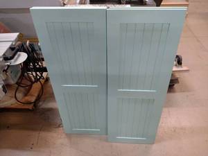lot 267 image: (4) Cabinet Doors, 17.125x48...
