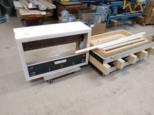 lot 280 image: Asstd Cabinet Components...