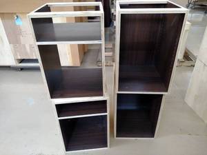 lot 294 image: (4) Cabinets, (2) 18.5x20x26.5 & (2...