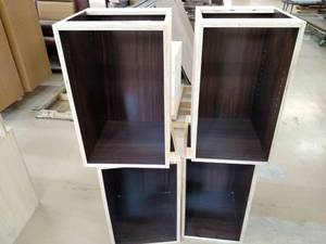 lot 295 image: (4) Cabinets, (2) 17x17.25x26.5 & (...