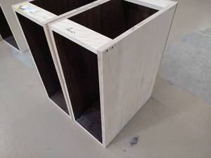 lot 296 image: (2) Cabinets, 11x21x27...