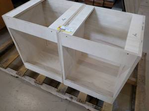 lot 297 image: (2) Cabinets, 20.75x20x26.5...