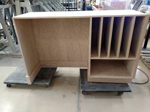 lot 304 image: Cabinet, 65x21x42...