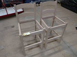 lot 313 image: (2) Chairs...