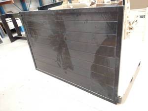 lot 321 image: Maple Divider Panel, 73x49...