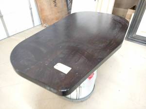 lot 322 image: Butcher Block Table Top, 63x45...