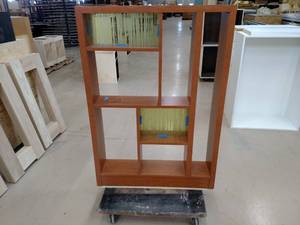 lot 328 image: Cherry Birch Laminate Dcor Niche ...
