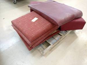 lot 340 image: Asstd Booth Cushions...
