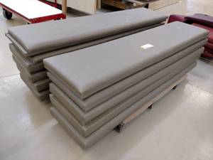 lot 339 image: Booth Back Cushions, 76...
