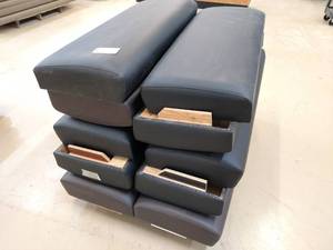 lot 337 image: Asstd Booth Cushions, 48 - 60...