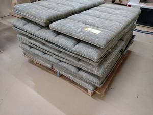 lot 334 image: 42 Booth Back Cushions...