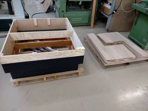 lot 333 image: Asstd Booth Bases & Sides...